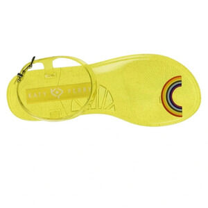 Katy Perry Women's The Geli Ankle Strap Sandal Flat Size: 8 Rainbow Pride